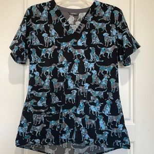 Women’s Carhartt Scrub Top
